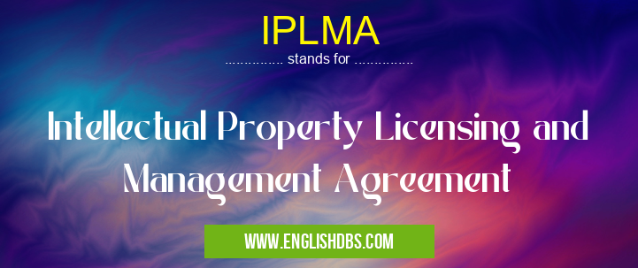 IPLMA
