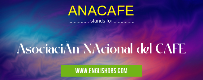 ANACAFE