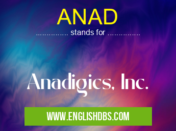 ANAD