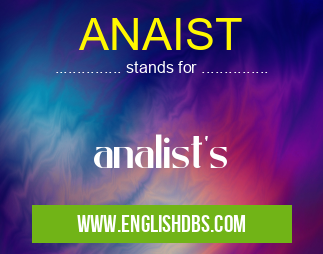 ANAIST