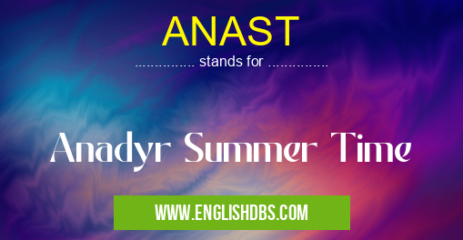 ANAST