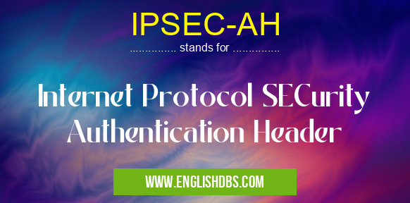 IPSEC-AH