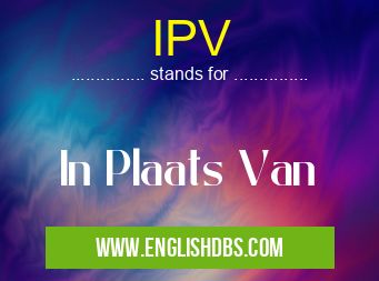 IPV