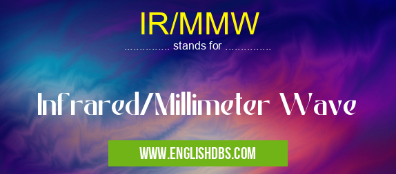 IR/MMW