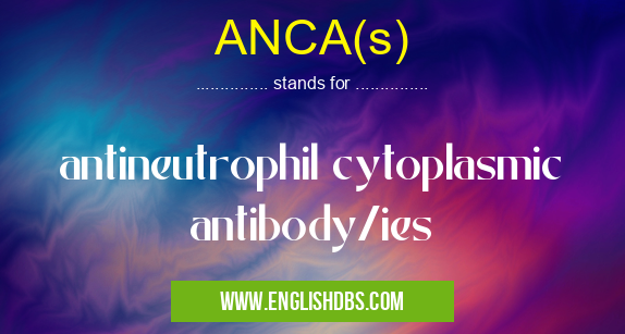 ANCA(s)