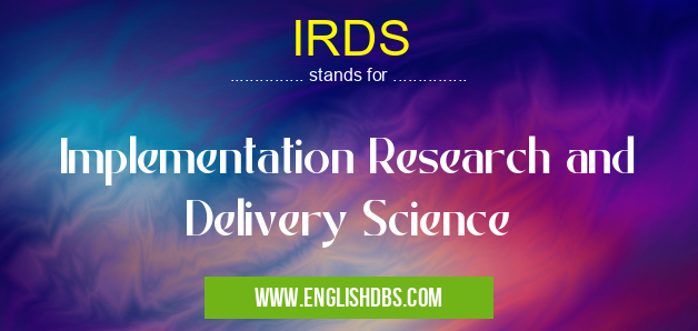 IRDS