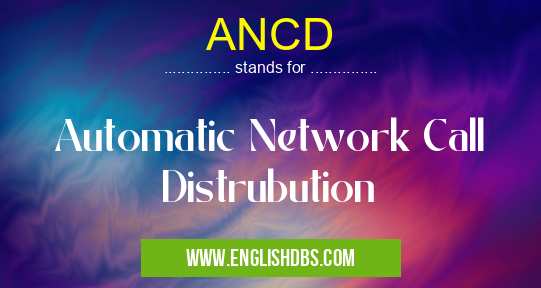 ANCD