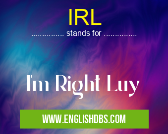 IRL