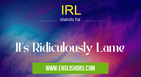 IRL