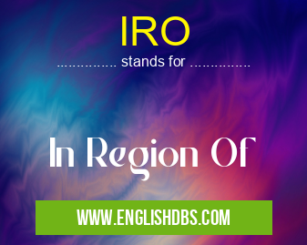 IRO