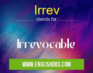 Irrev