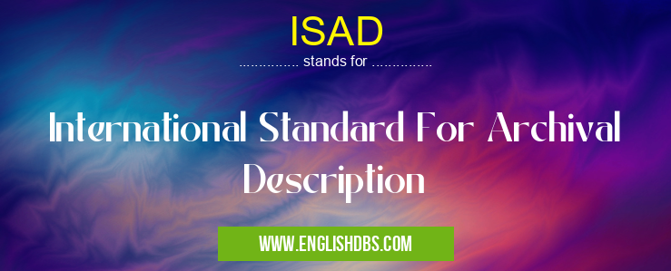 ISAD