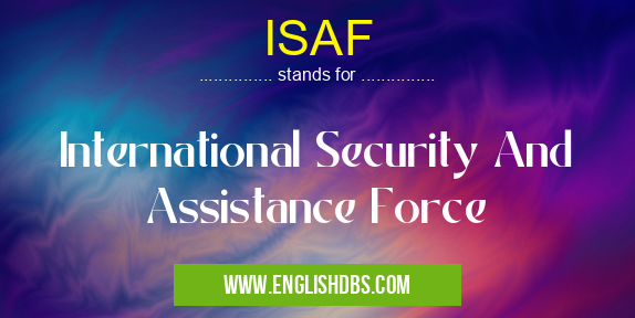 ISAF