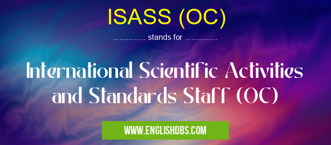ISASS (OC)