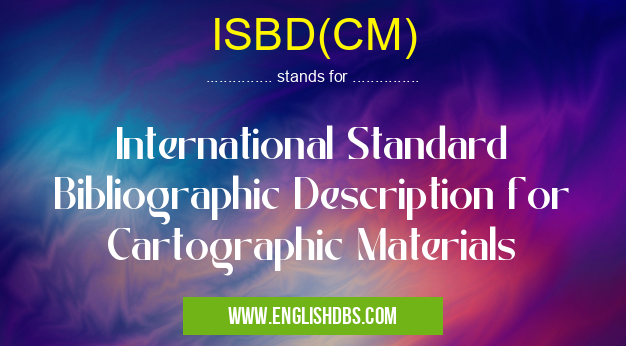 ISBD(CM)