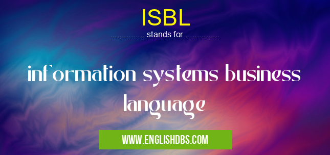 ISBL
