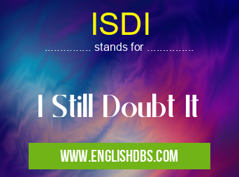 ISDI