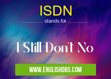 ISDN