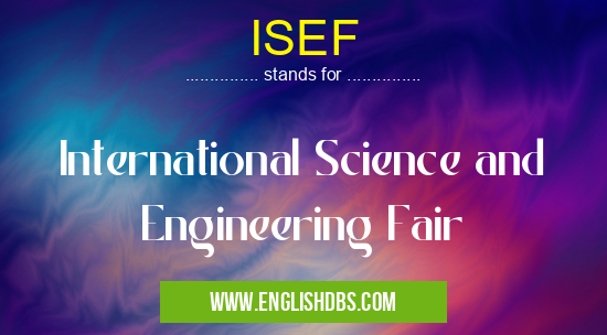 ISEF