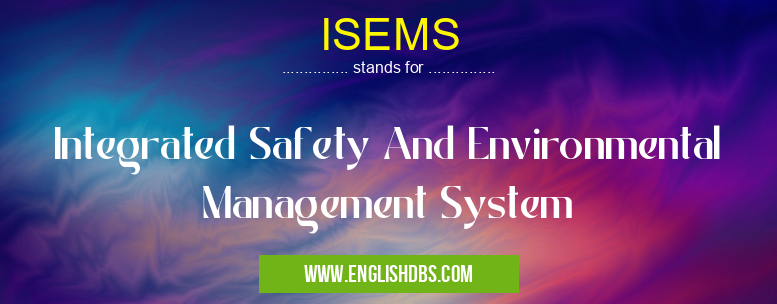 ISEMS