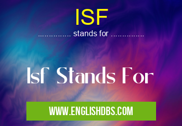 ISF