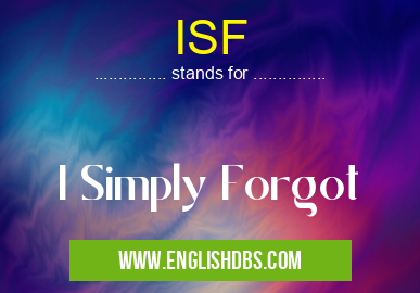 ISF