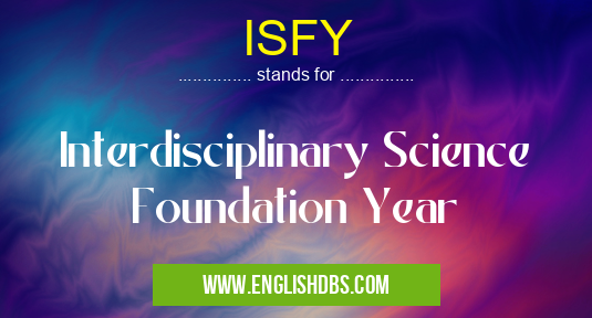 ISFY