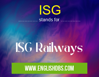 ISG