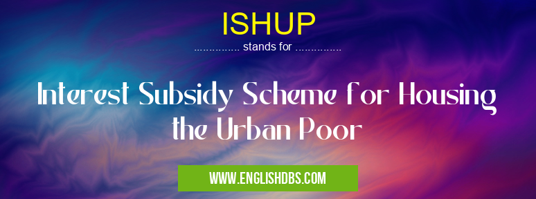 ISHUP