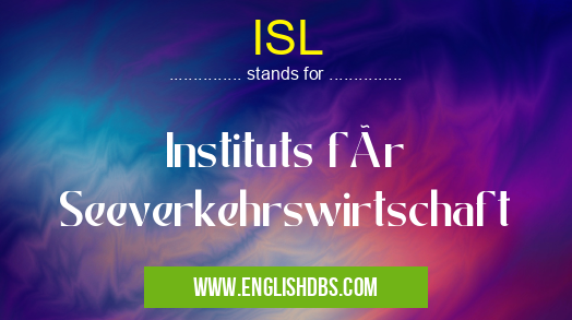 ISL