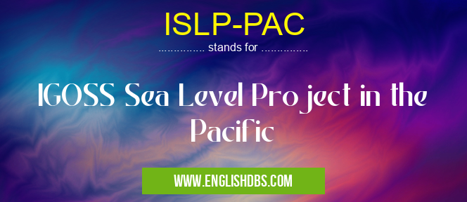 ISLP-PAC