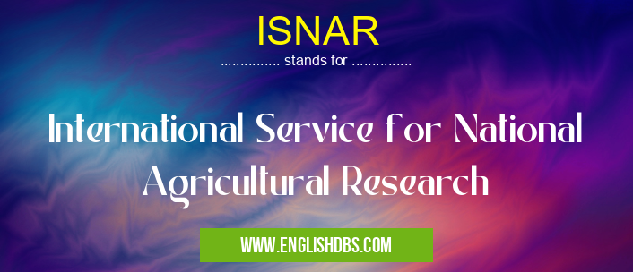 ISNAR