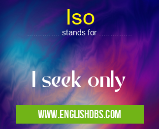Iso