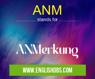 ANM