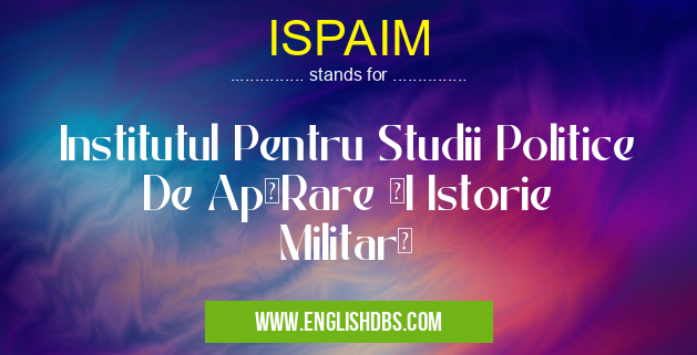 ISPAIM