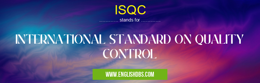 ISQC