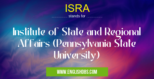 ISRA