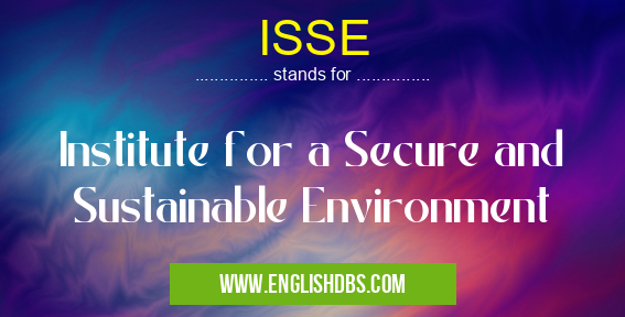 ISSE
