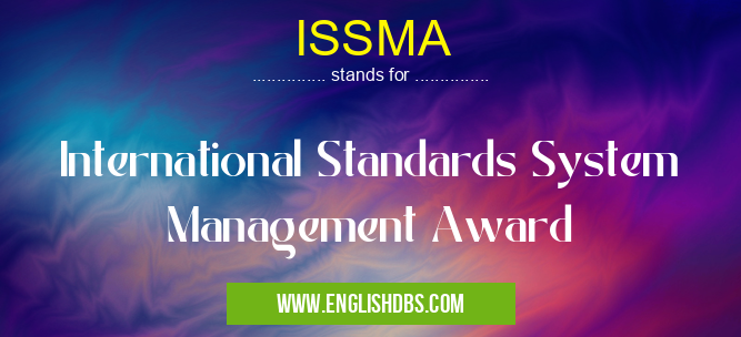 ISSMA