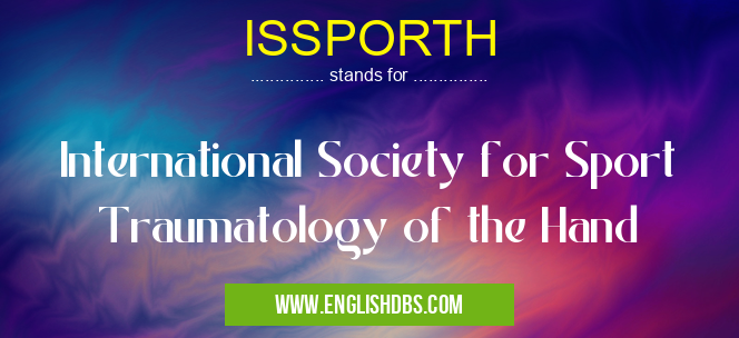 ISSPORTH