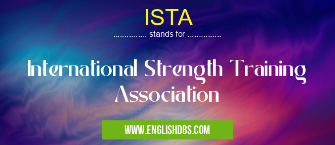 ISTA
