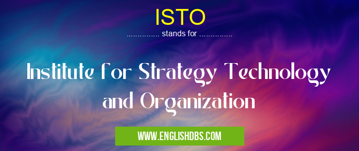 ISTO