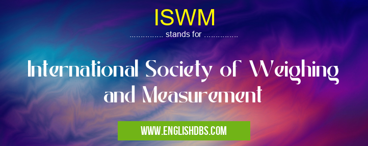 ISWM
