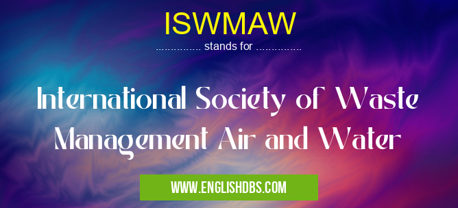 ISWMAW