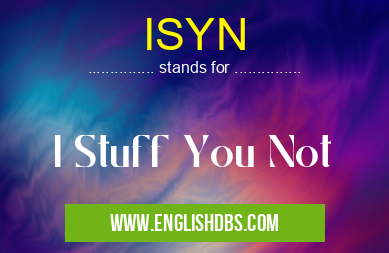 ISYN