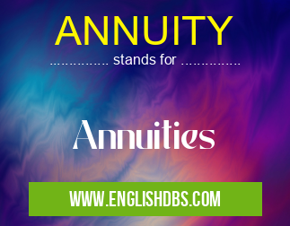 ANNUITY