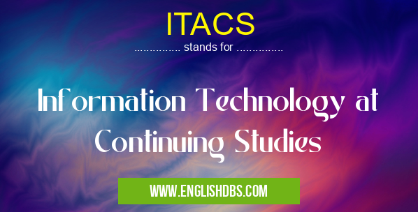 ITACS