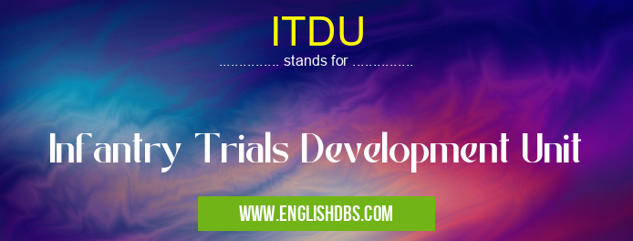 ITDU