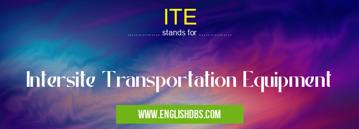 ITE