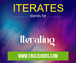 ITERATES